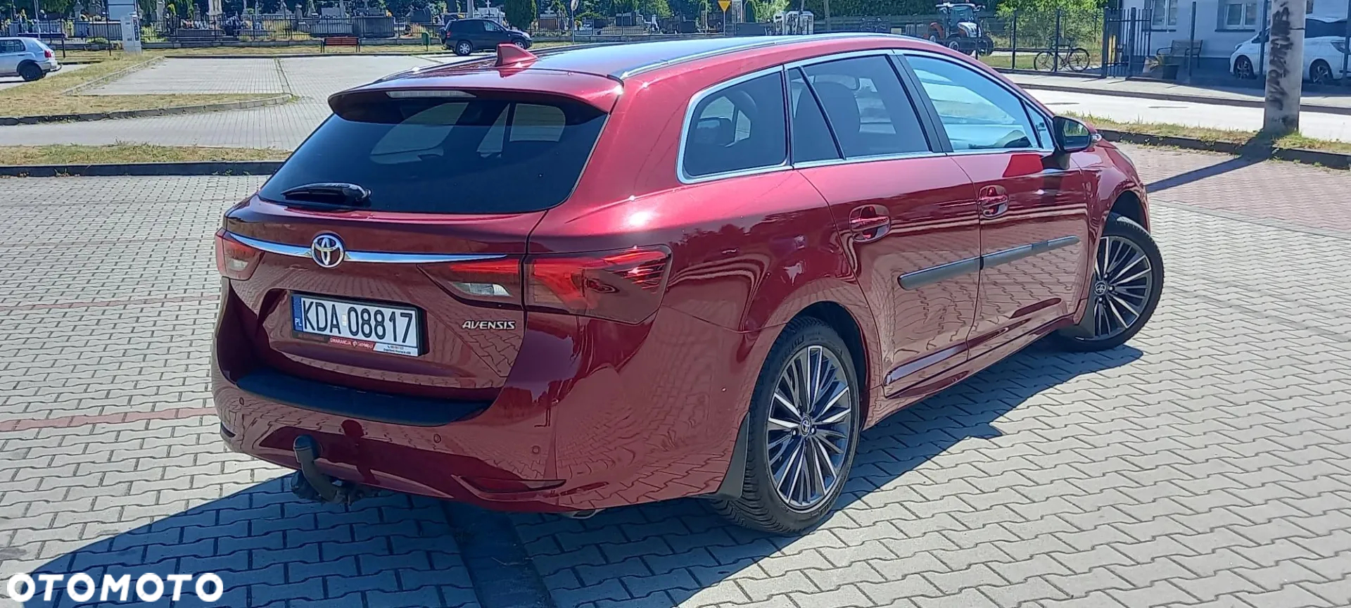 Toyota Avensis Combi 1.8 Multidrive Business Edition - 9