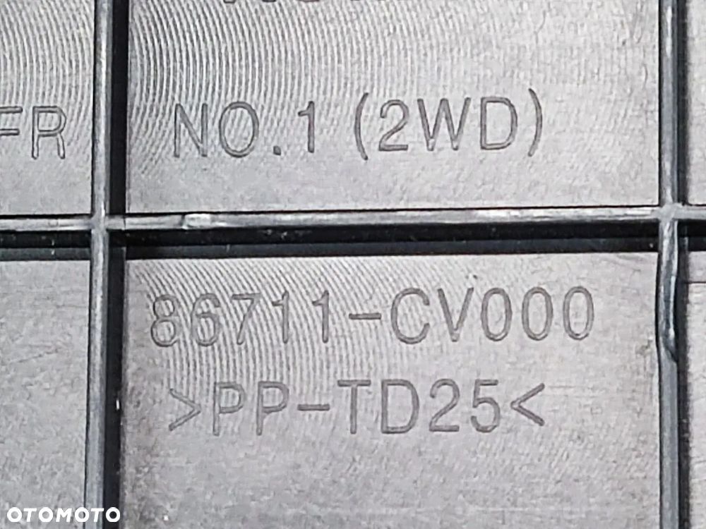 KIA EV6 od 21r Bagażnik Schowek - 7
