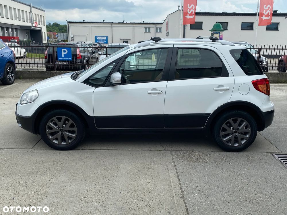 Fiat Sedici 1.6 16V 4x4 Dynamic - 8