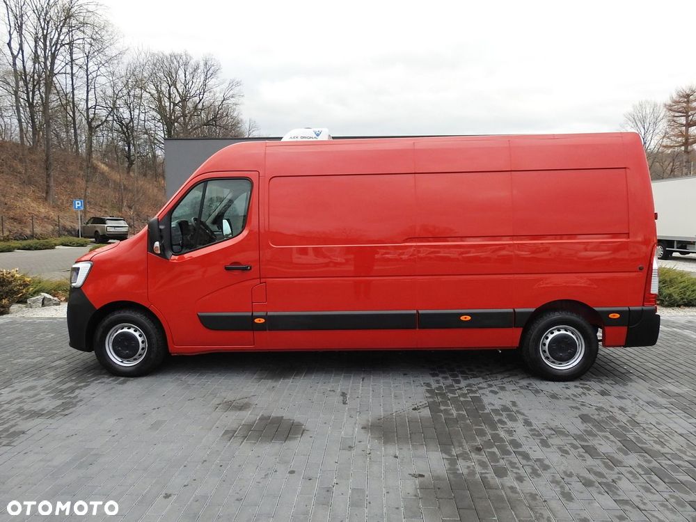 Renault MASTER FURGON CHŁODNIA  1*C TEMPOMAT KLIMATYZACJA LEDY  135KM - 10