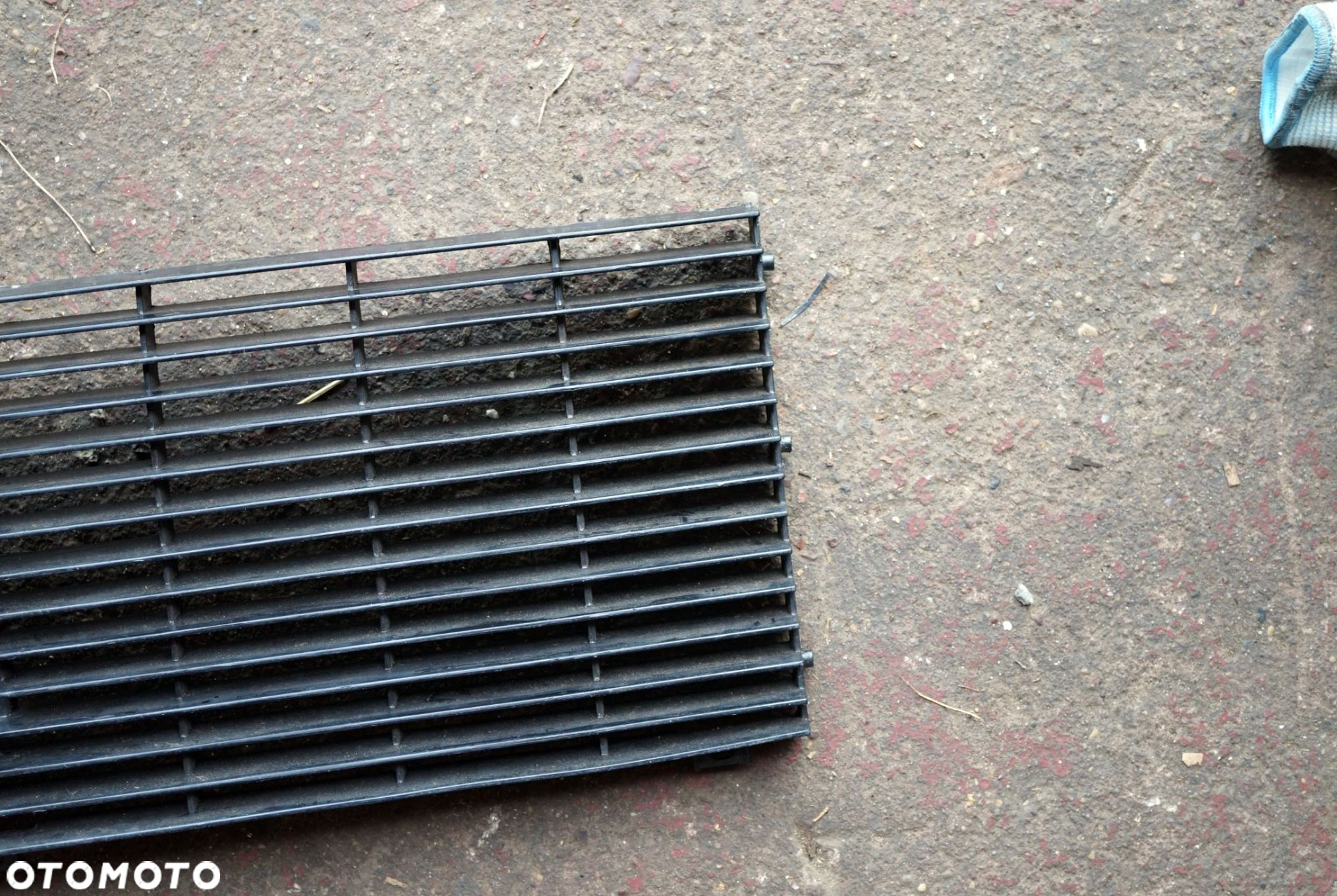 GRILL PRZEDNI ATRAPA CHŁODNICY 125P MR83   FSO 1983-1991 - 4
