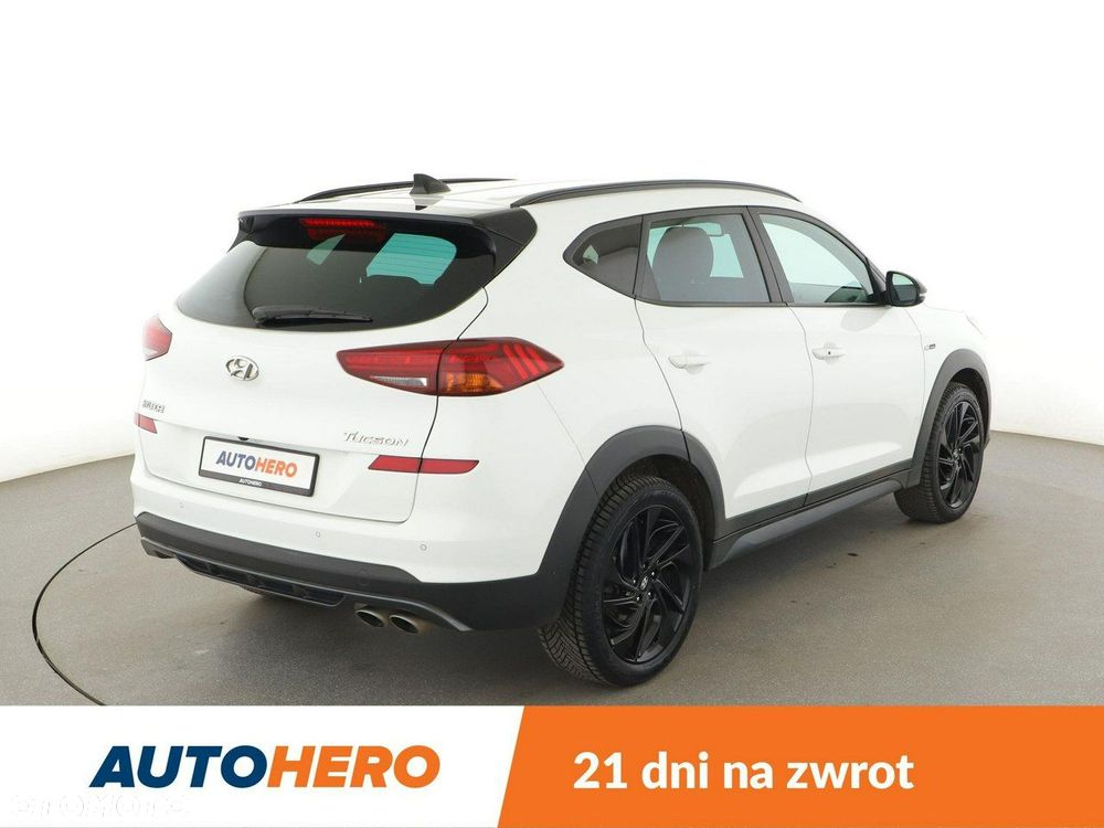 Hyundai Tucson 1.6 CRDi N Line 2WD DCT - 8