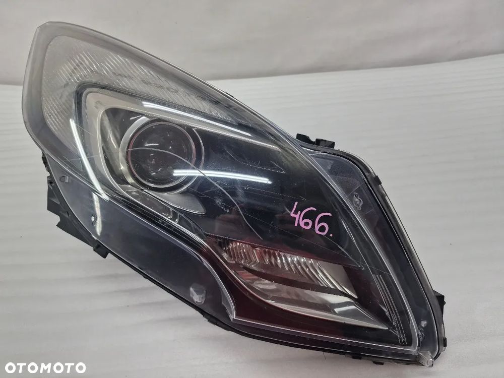 OPEL ZAFIRA C 12- PRAWA ZWYKŁA LAMPA PRZEDNIA PRZÓD , NR 13399859 , NR AUKCJI LL466