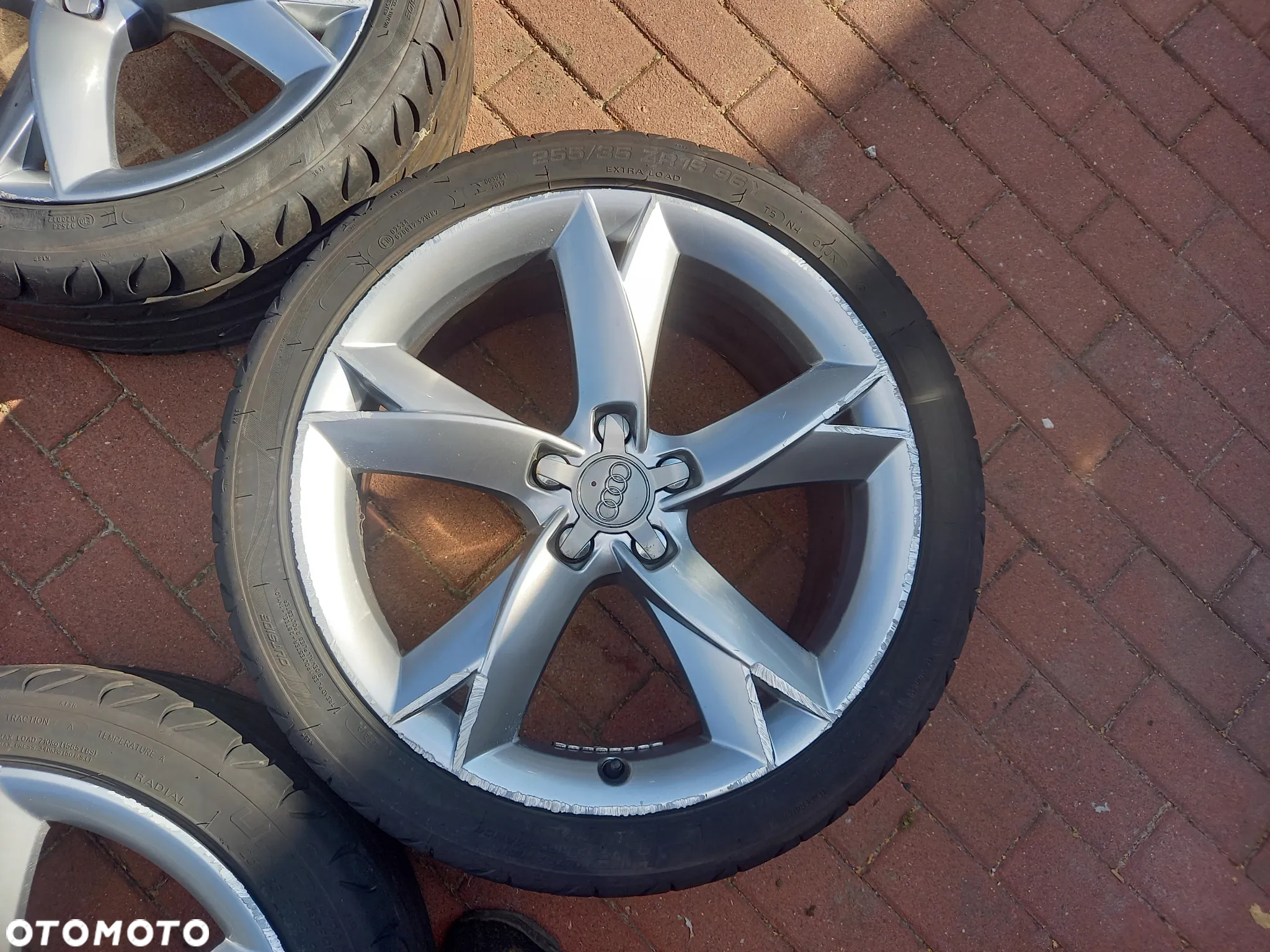 KOŁA ALUFELGI 255/35/19 AUDI A5 8T A4 B8  ET32 - 11
