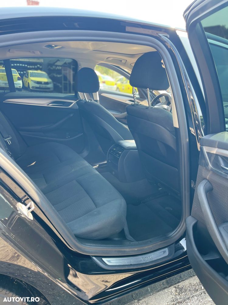 BMW Seria 5 520d EfficientDynamics Edition AT - 14