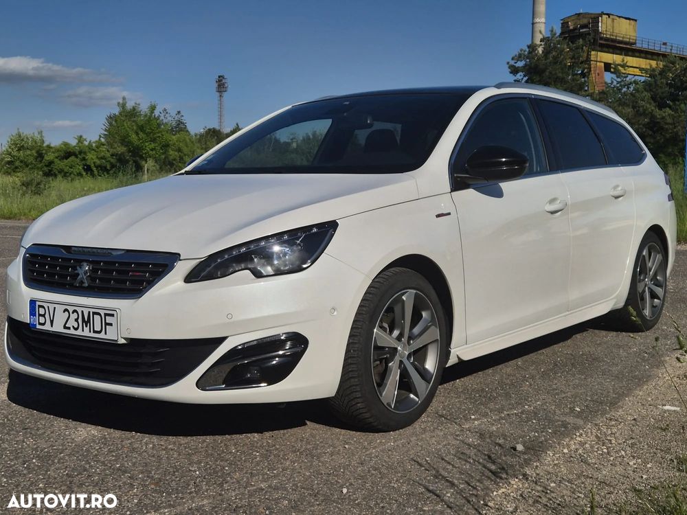 Peugeot 308 PureTech 130 EAT6 Stop & Start GT-Line Edition - 8