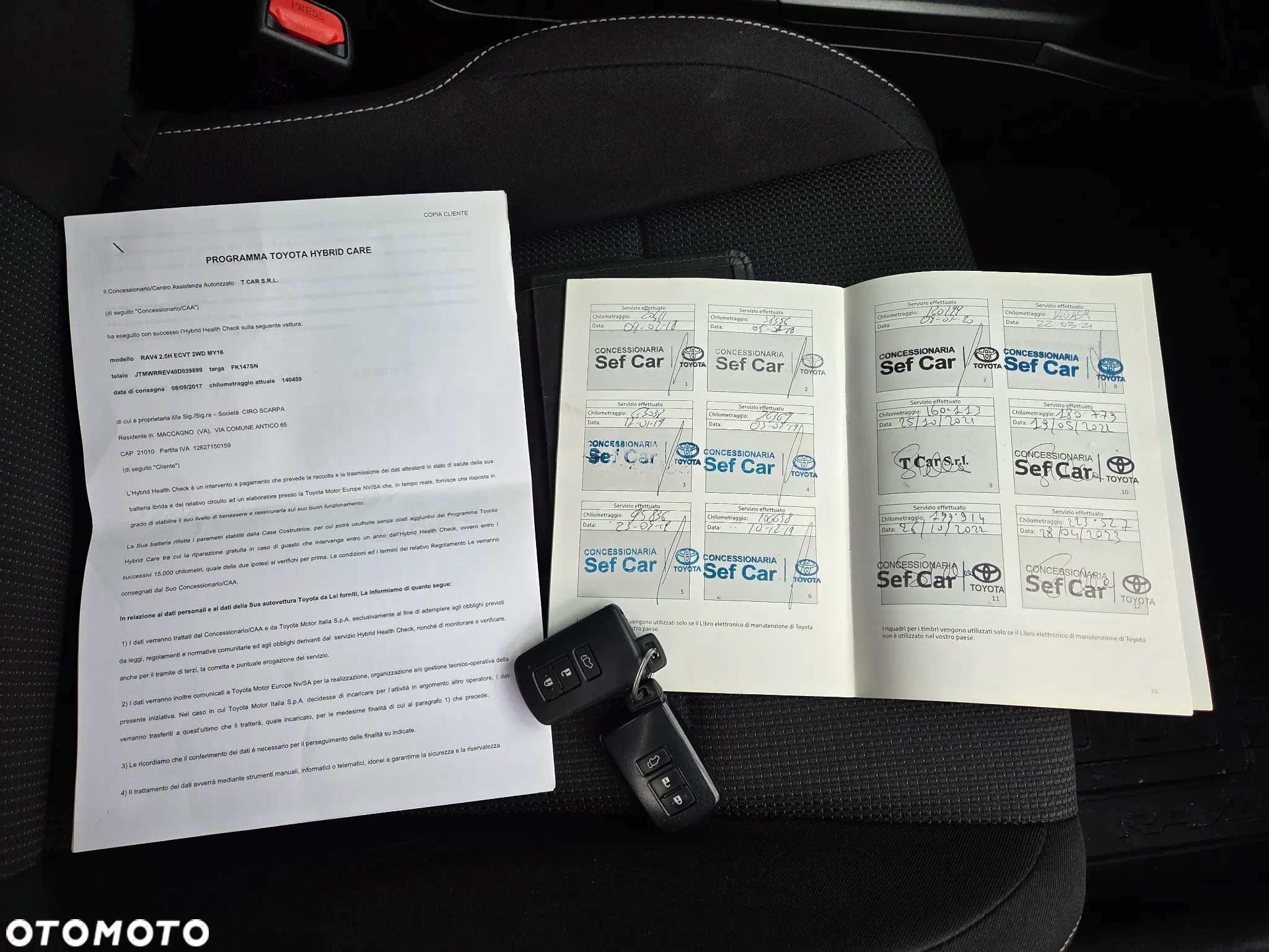 Toyota RAV4 2.5 4x2 Hybrid Comfort - 20