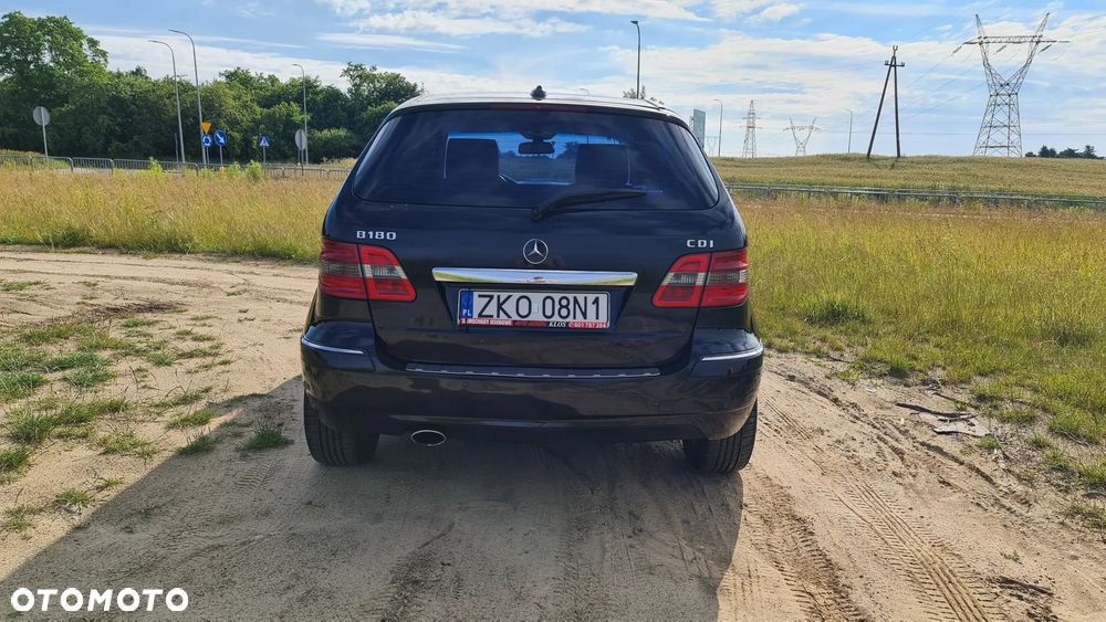 Mercedes-Benz Klasa B 180 CDI - 20