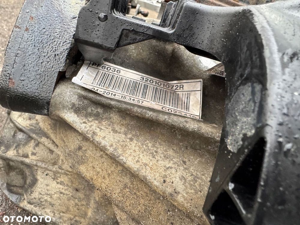 MASTER III Movano 2,3DCI 10-16r skrzynia biegów PF6036 - 8