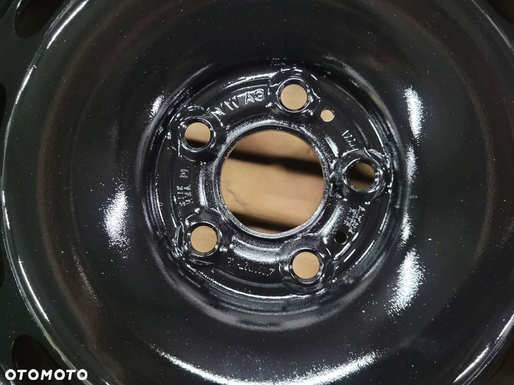 FELGI STALOWE 16 VW T CROSS SEAT ARONA KAMIQ 2Q0601027 5X100 ET35 - 6