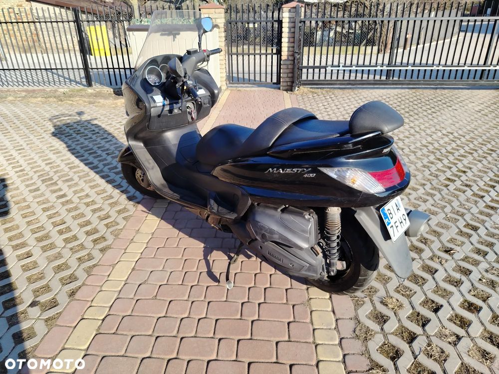 Yamaha Majesty - 3