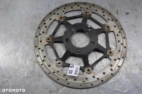 Suzuki GS 500 Tarcza hamulcowa przód przednia