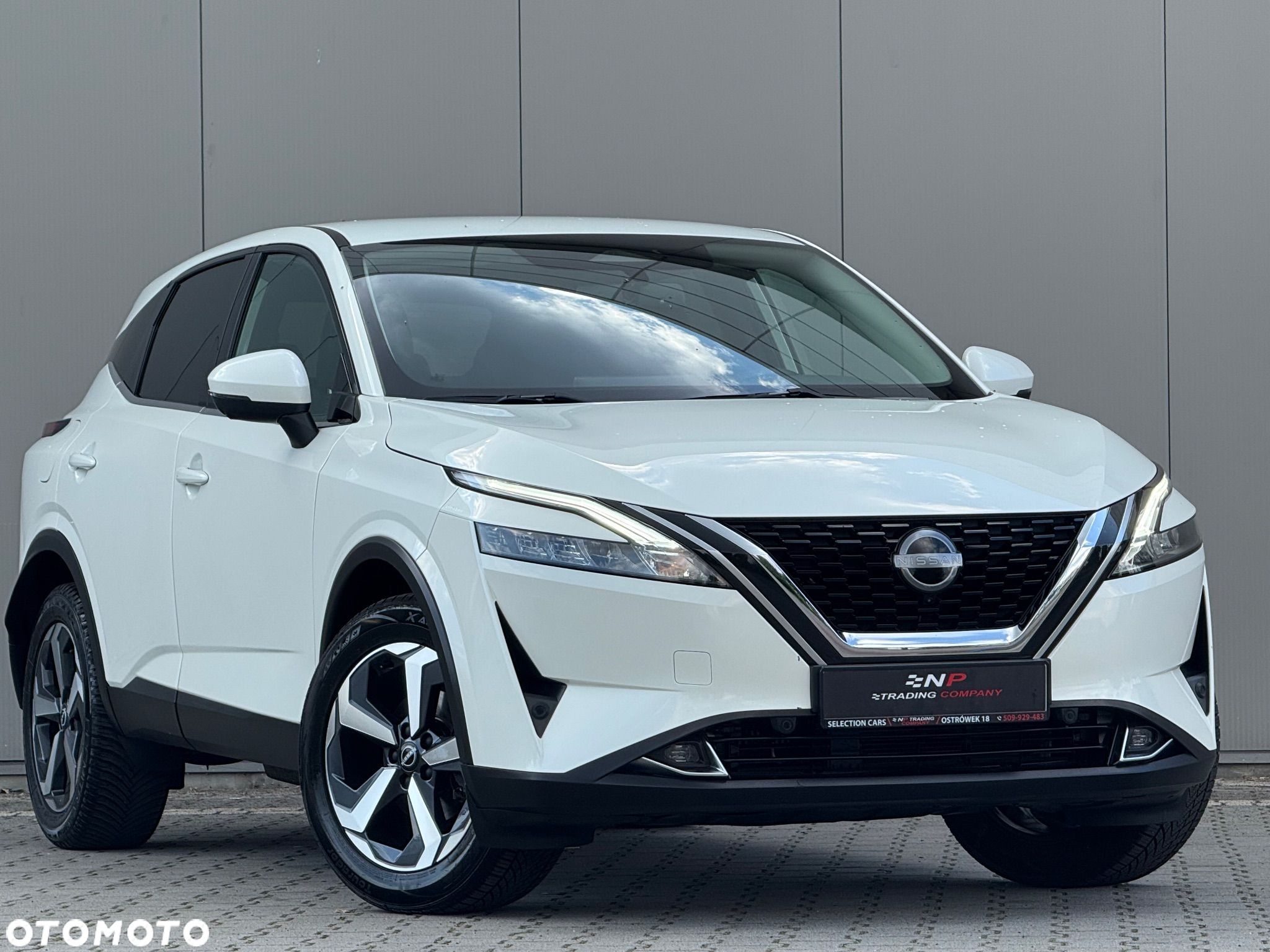 Nissan Qashqai 1.3 DIG-T MHEV N-Connecta - 1