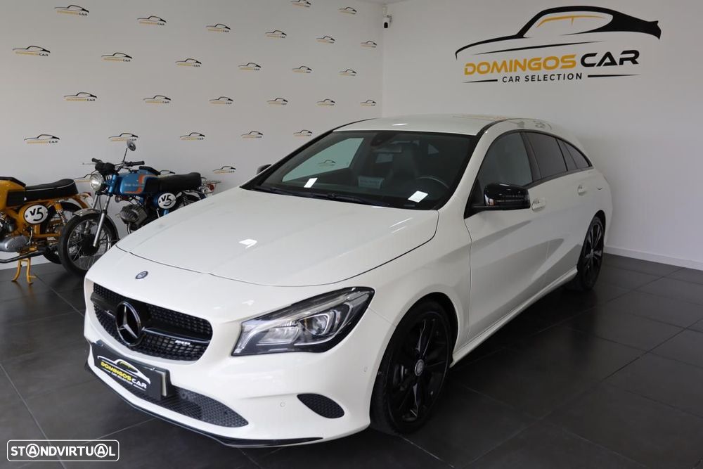 Mercedes-Benz CLA 220 d Shooting Brake Urban Aut. - 2
