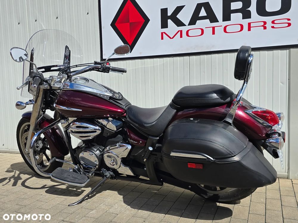 Yamaha Midnight Star - 4