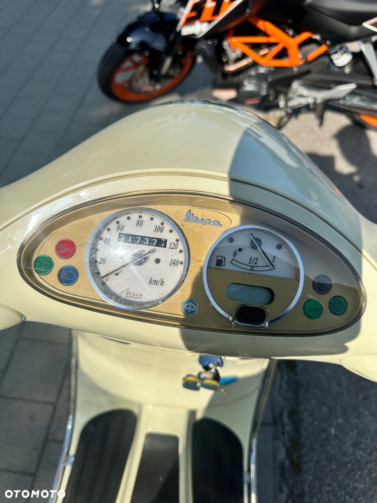 Vespa ET - 10
