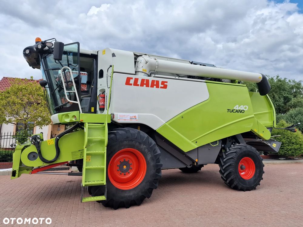 Claas Tucano 440, 2015r, 1200h
