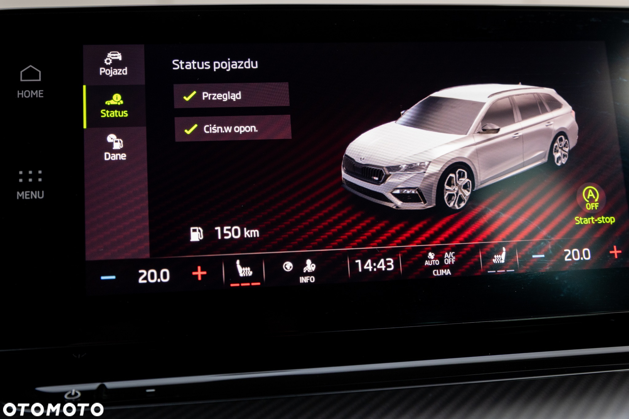 Skoda Octavia 2.0 TSI RS 245 DSG - 27