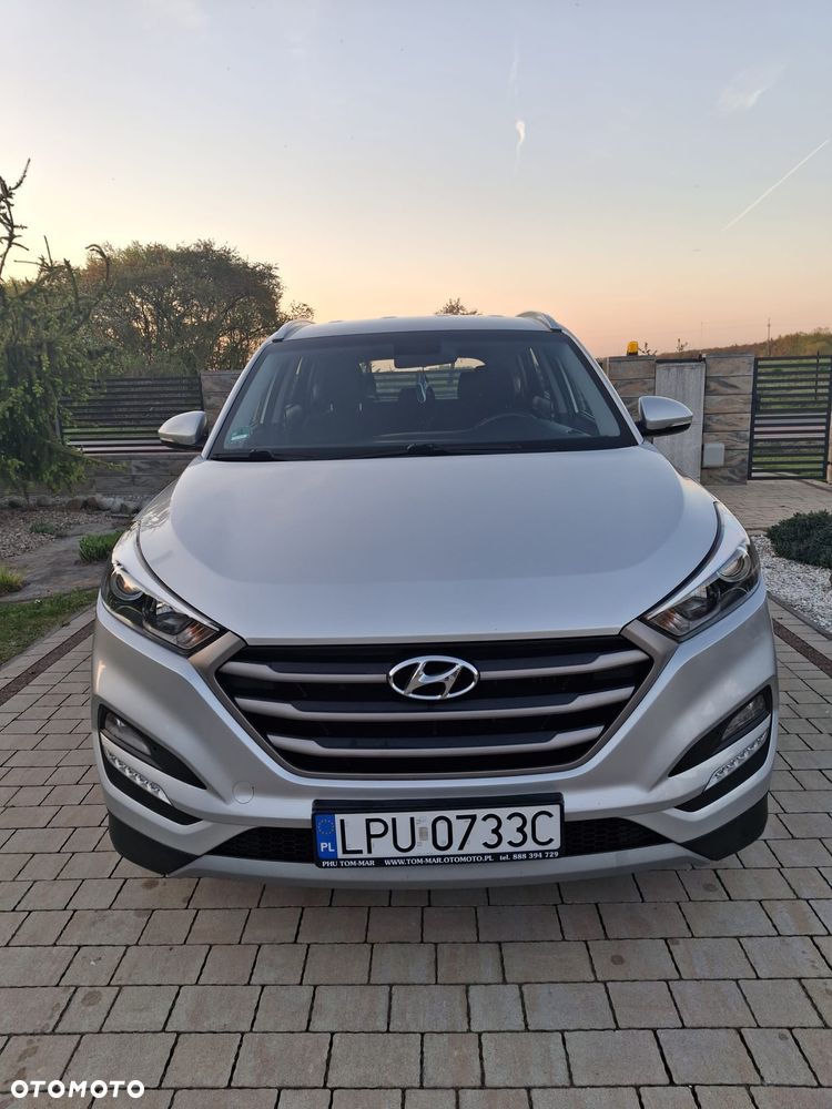 Hyundai Tucson blue 1.7 CRDi 2WD DCT Passion - 2