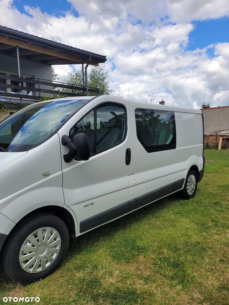 Renault Trafić Dubbele Cabine - 7