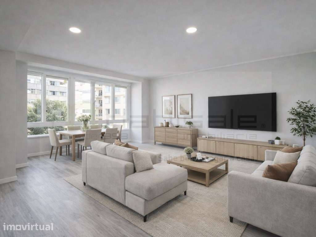 Apartamento T2 Oeiras Totalmente Remodelado - Grande imagem: 2/23