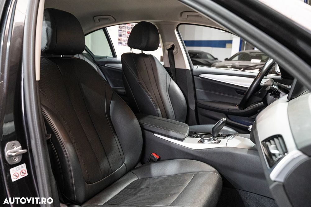 BMW Seria 5 520d Aut. Luxury Line - 8