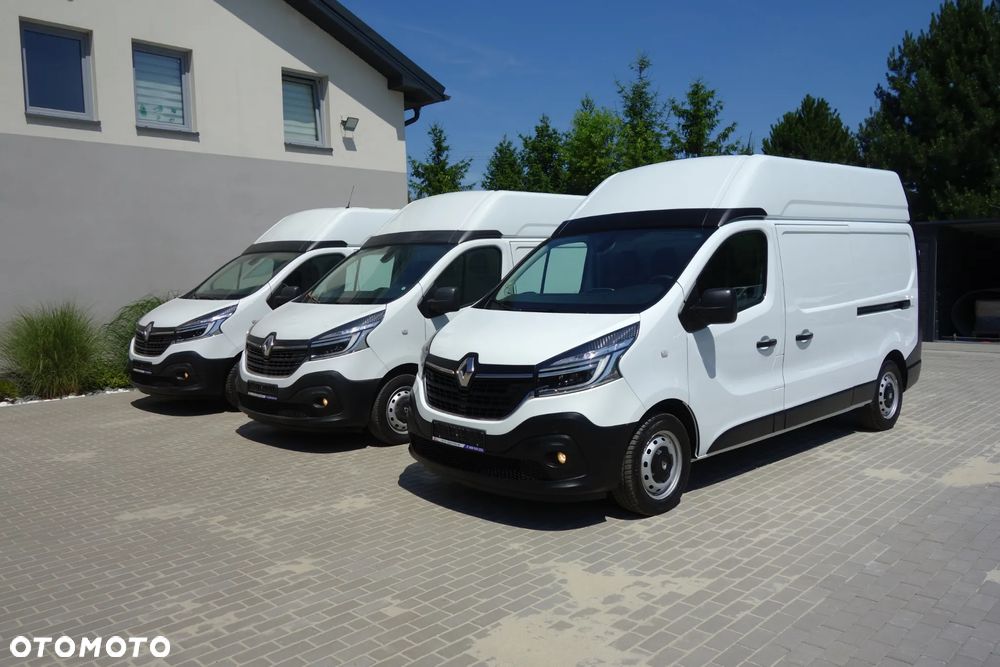 Renault Trafic 2.0 DCI 145 KM L2H2 Klima 2 x Drzwi Boczne Ledy Navi - 30