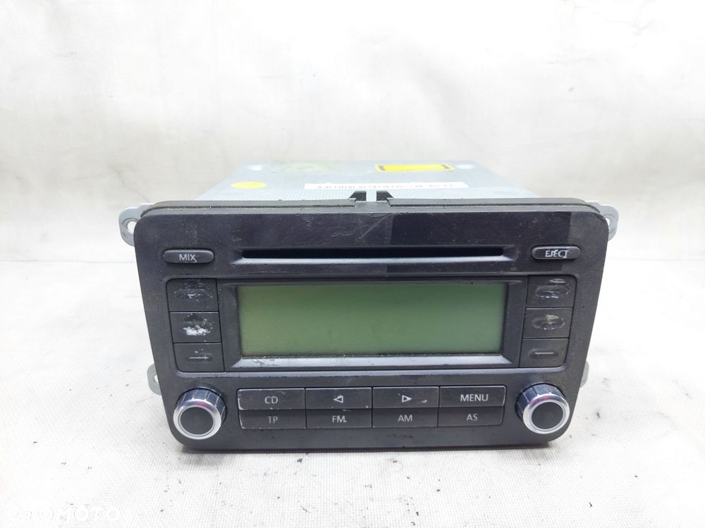 Vw Touran 1T Golf V Passat B6 Radio Cd 1K0035186P - 4