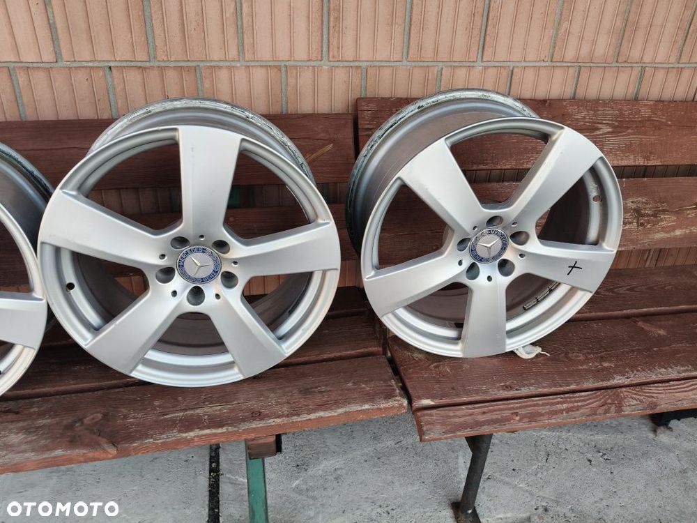Felgi 5x112 R18 Mercedes - 7