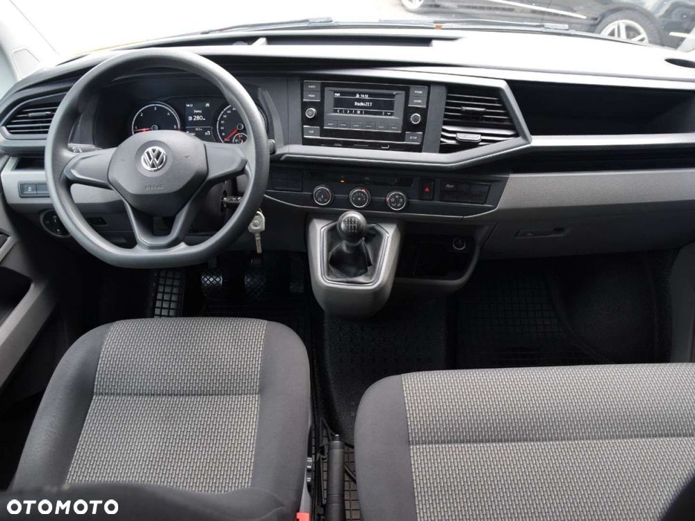 Volkswagen Volkswagen Transporter T6  DOKA BRYGADÓWKA 6 OSÓB FV23% - 5