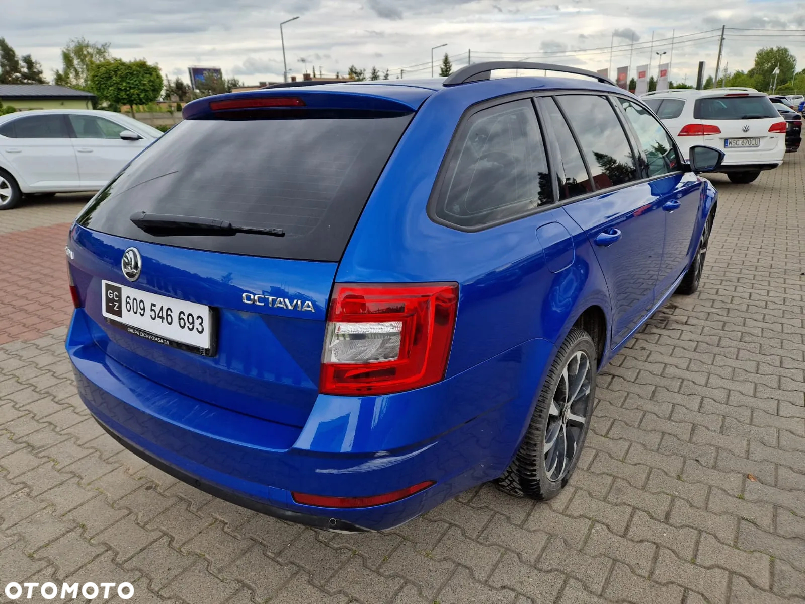 Skoda Octavia 1.6 TDI Active - 3