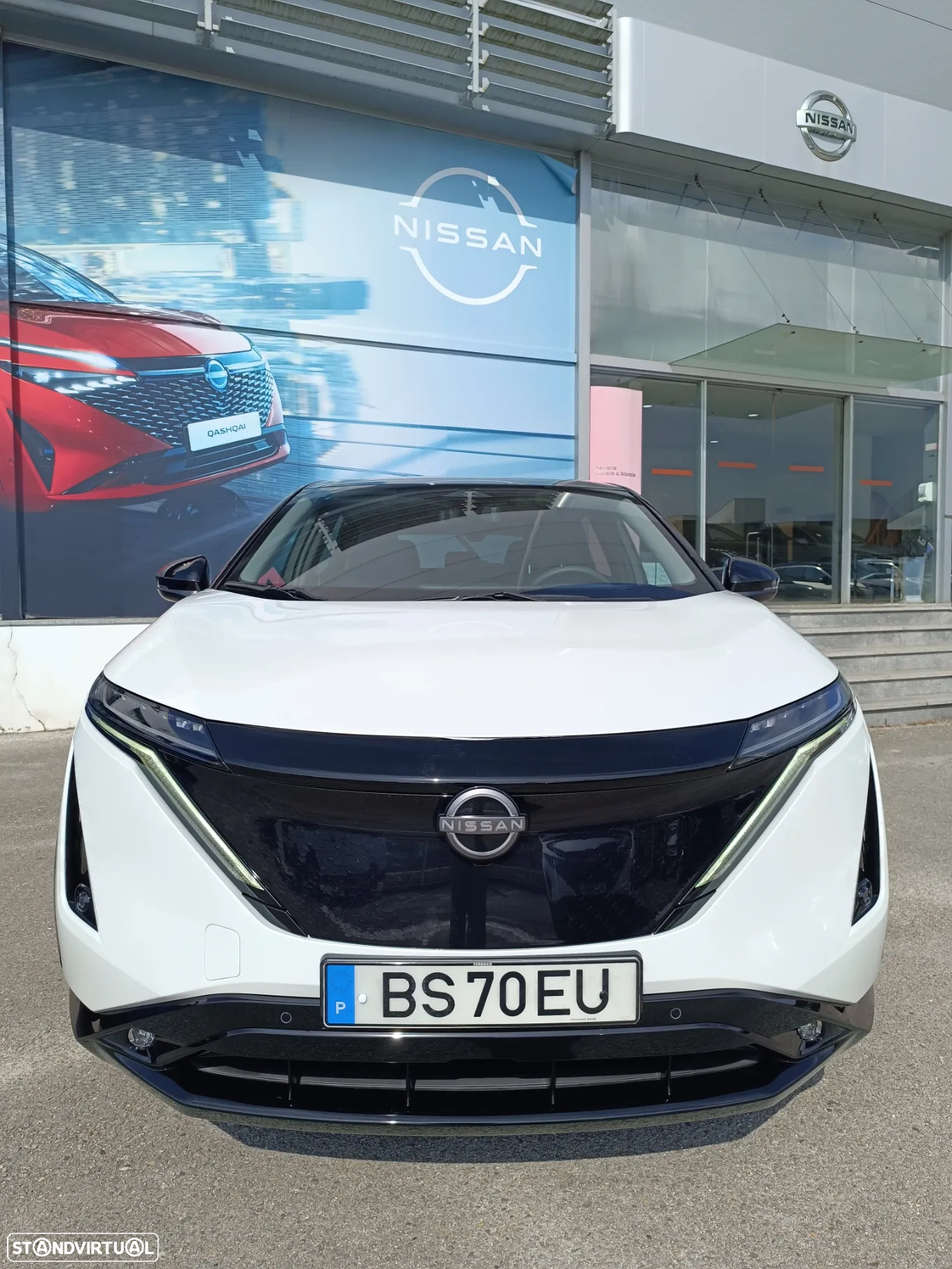 Nissan Ariya 63 kWh Evolve Carr. 22kW + Pack Sport - 2