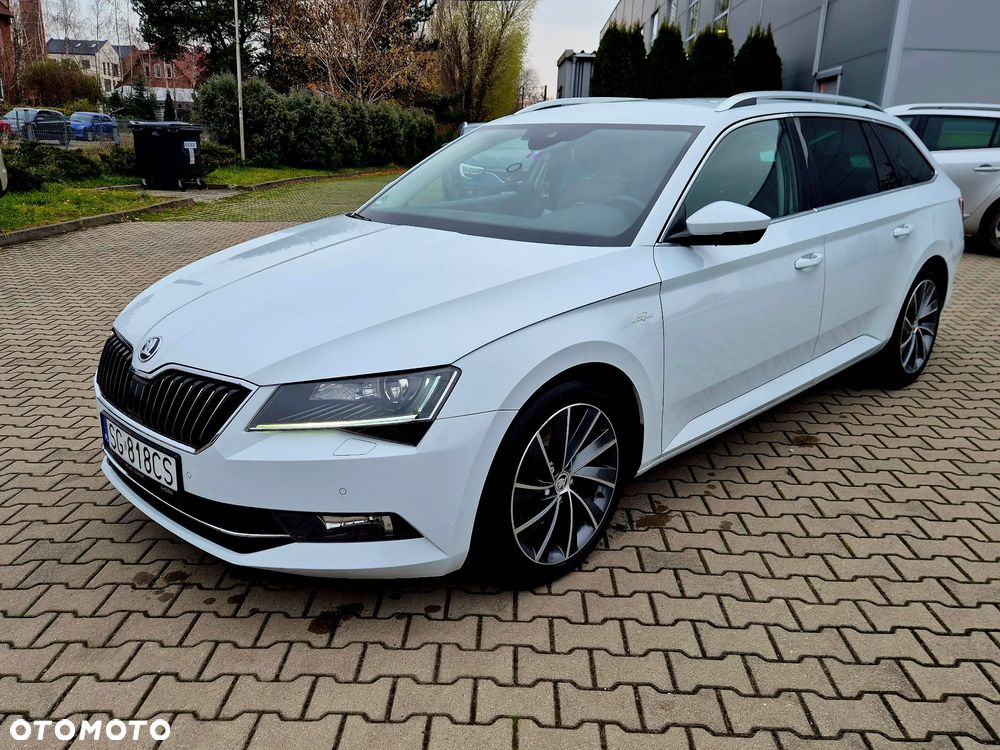 Skoda Superb 2.0 TDI DSG L&K - 1