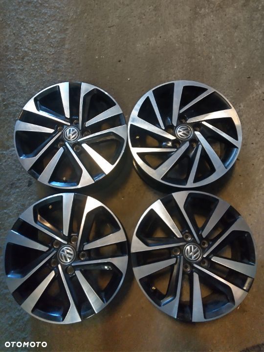 Felgi VW GOLF VII 7 5G 6,5x16 ET46 5G0601025DS - 1