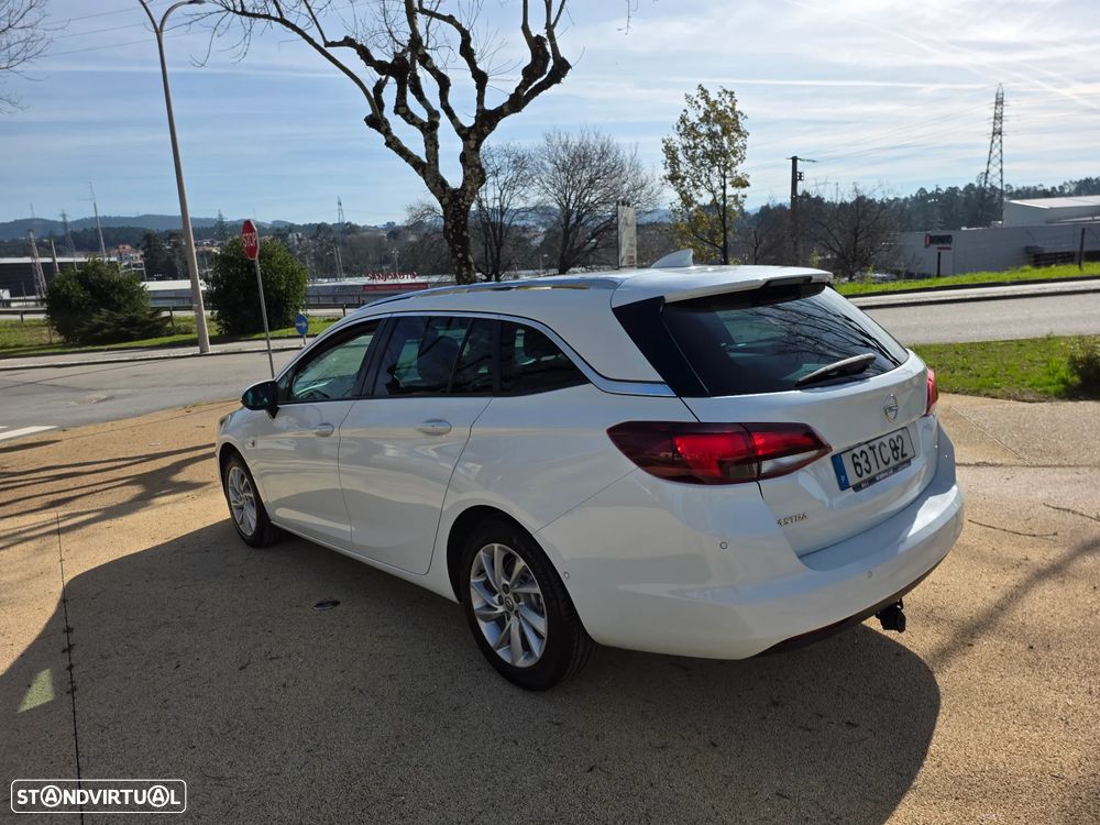 Opel Astra Sports Tourer 1.6 CDTi Selection S/S - 4
