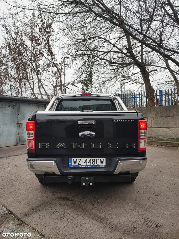 Ford Ranger 2.0 EcoBlue 4x4 DC Limited - 6