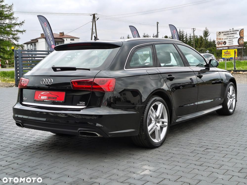 Audi A6 Avant 2.0 TDI quattro S tronic - 8