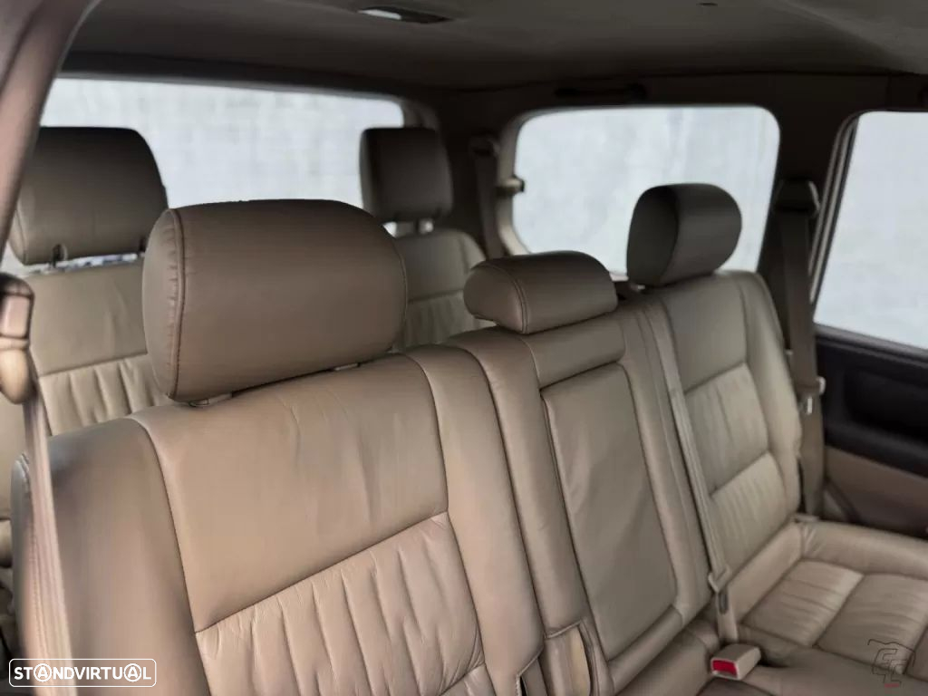 Toyota Land Cruiser 100 4.2 D CA - 8