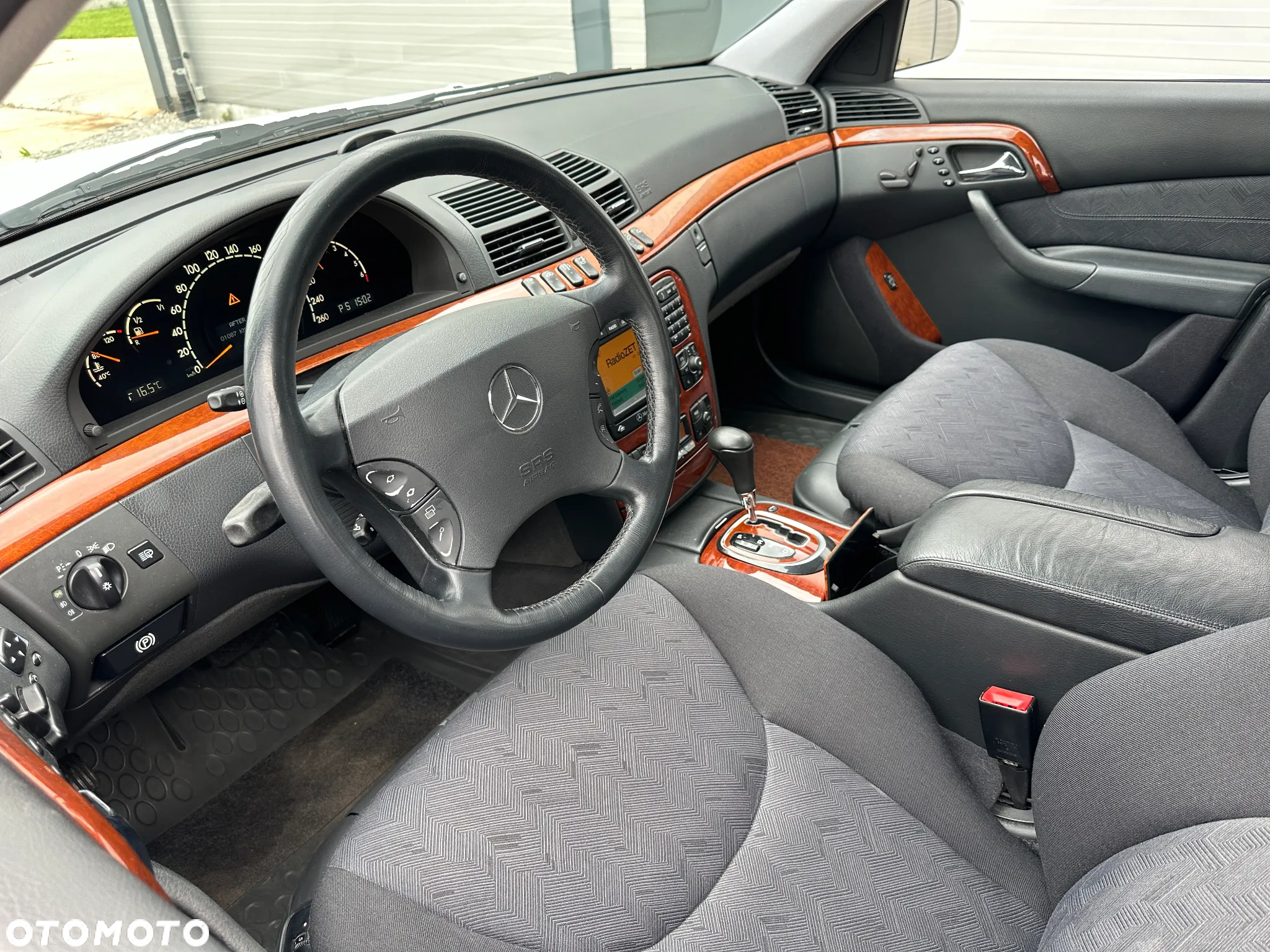 Mercedes-Benz Klasa S 430 - 14