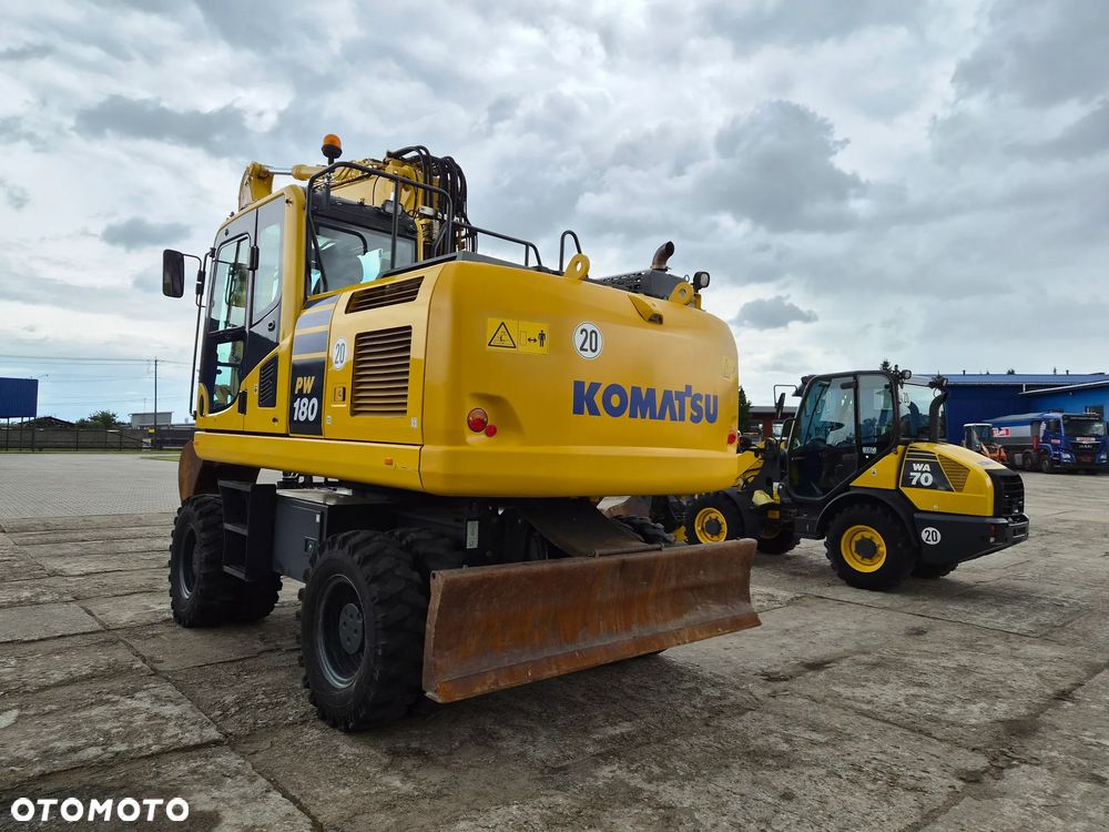 Komatsu PW 180 -10 spr z Niemiec - 2