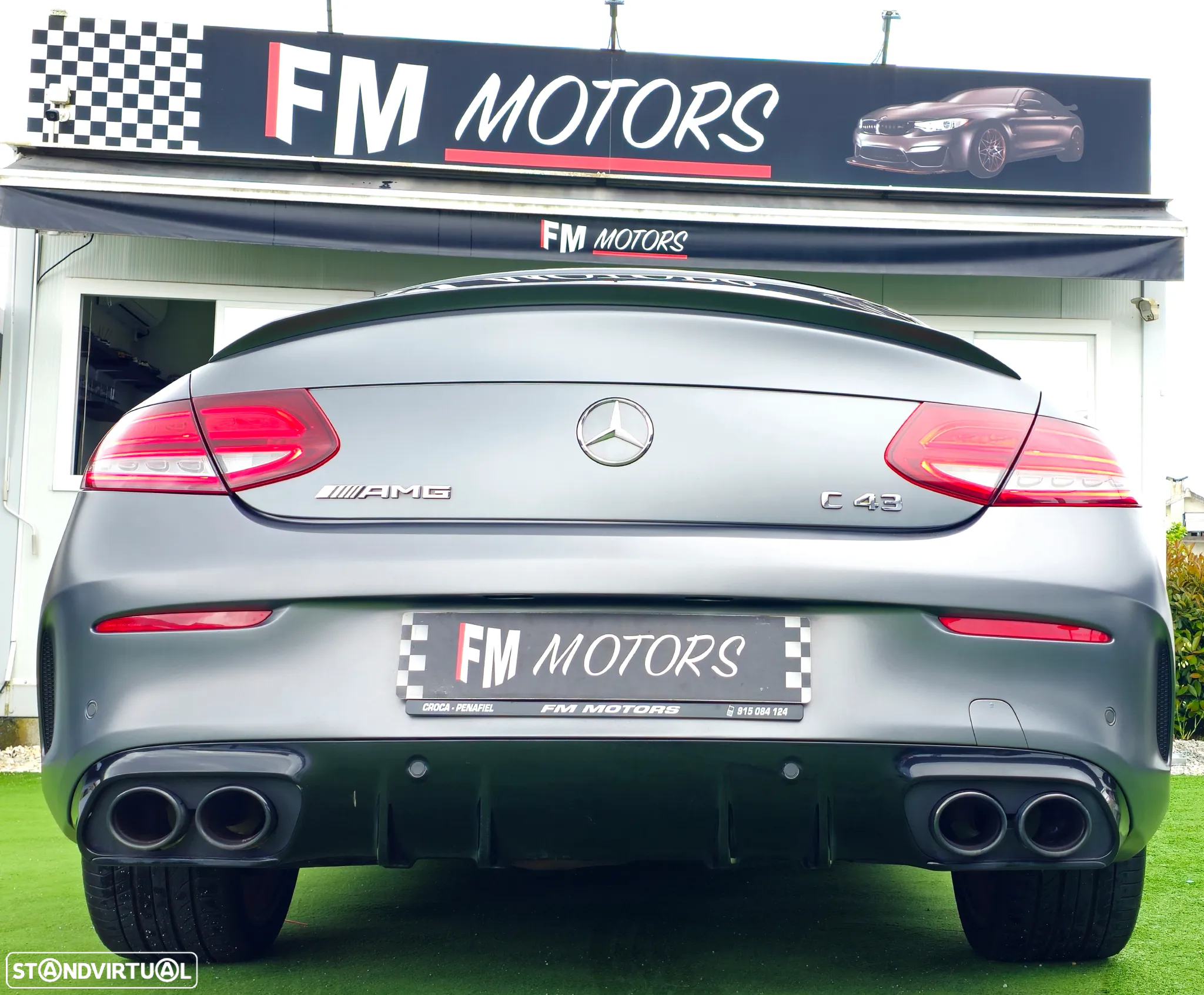Mercedes-Benz C 43 AMG 4-Matic - 6