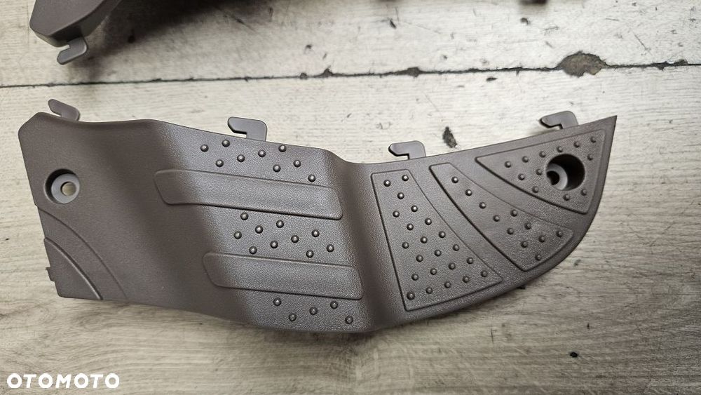 Podłoga podnóżek zestaw (L+P) SYM Fiddle II 50/125/150 - 3