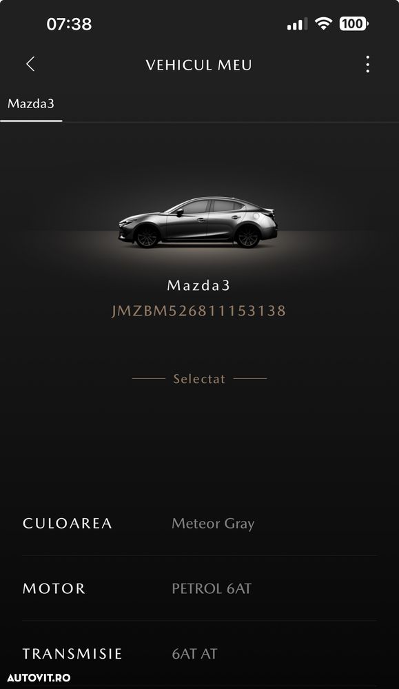 Mazda 3 SKYACTIV-G 120 Automatik Center-Line - 28