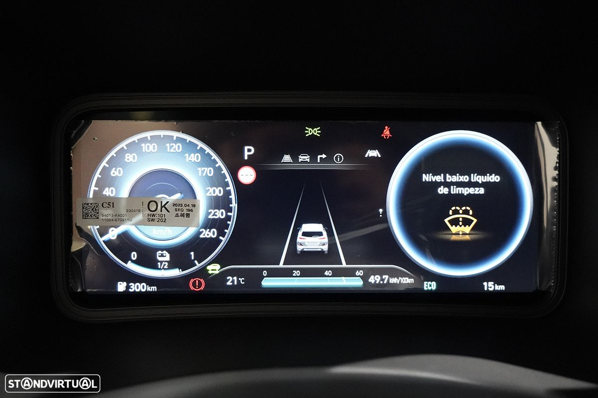 Hyundai Kauai EV 64.8 kWh Vanguard - 16