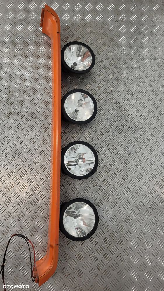 Vw Amarok Belka Reling Dachowy - 2