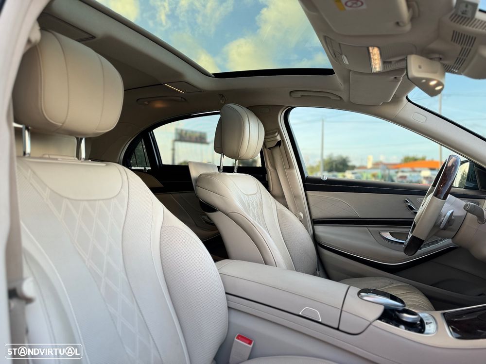 Mercedes-Benz S 350 d Longo - 22