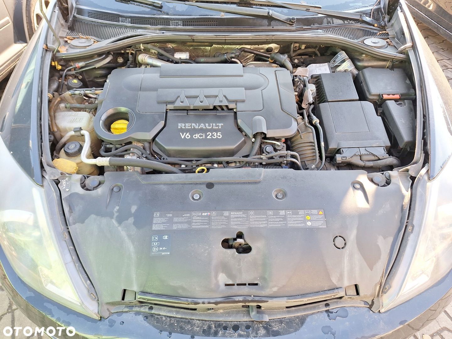 RENAULT LATITUDE LAGUNA SILNIK 3.0 V6 DCI V9X V9X891 - 1