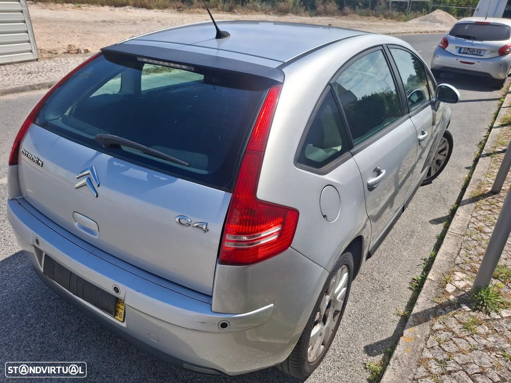 Citroën C4 1.6 HDi VTR Pack RFM - 4