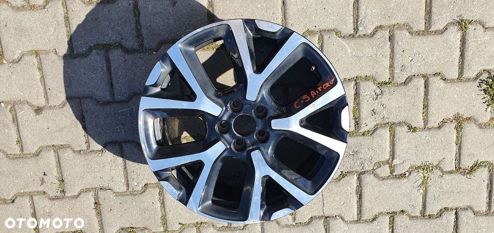 Felga aluminiowa Citroen OE C5 AIRCROSS 7.0" x 19" 5x108 ET 38