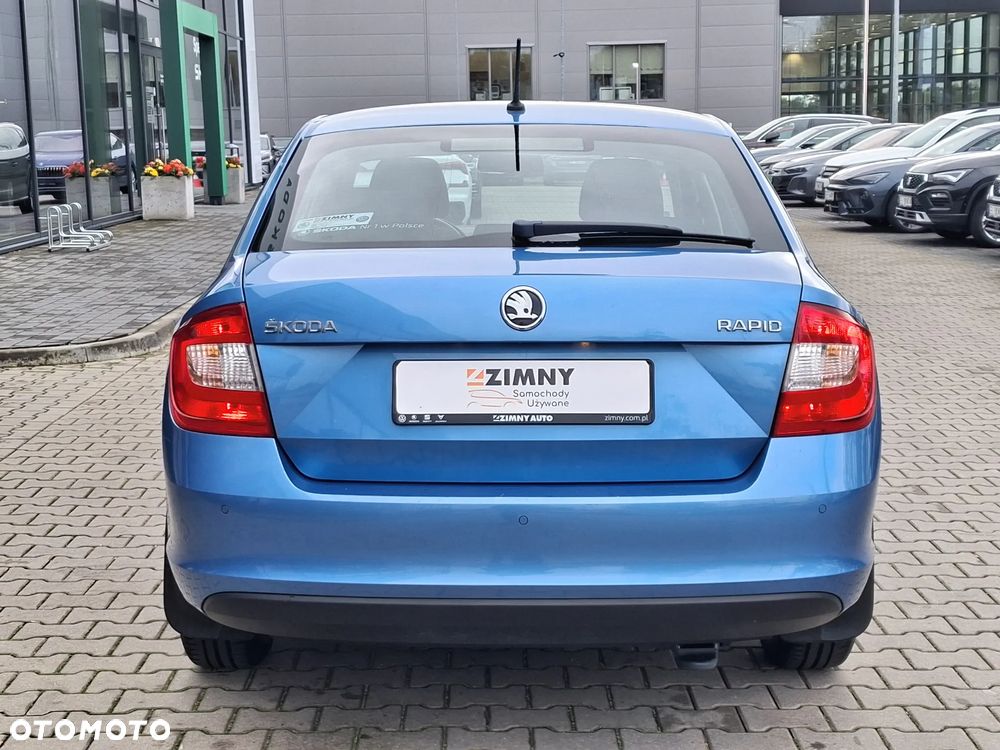 Skoda RAPID 1.6 TDI DPF Ambition - 5